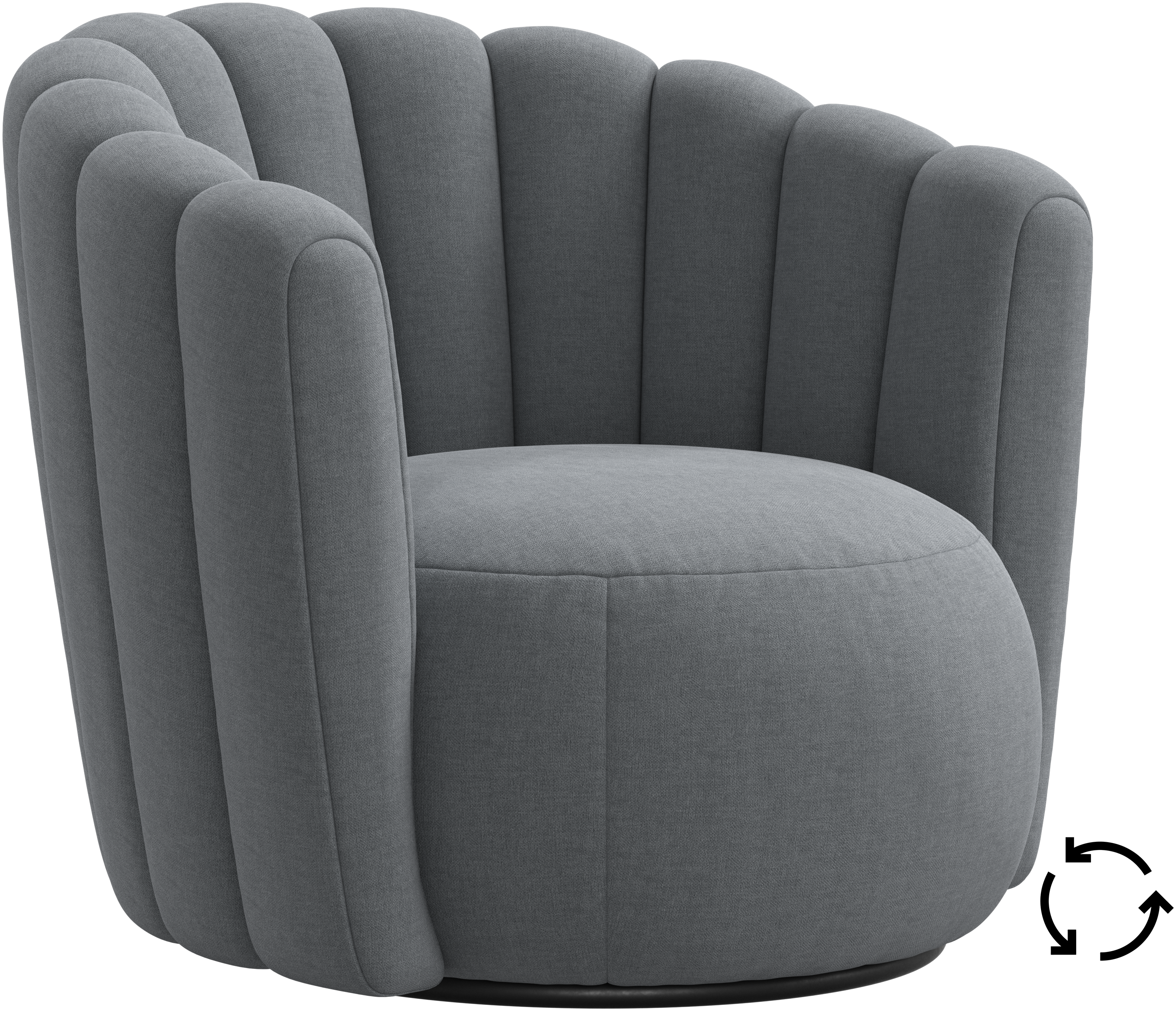 Sweet Art アームチェア、回転式 | Living chair | Sweet Art